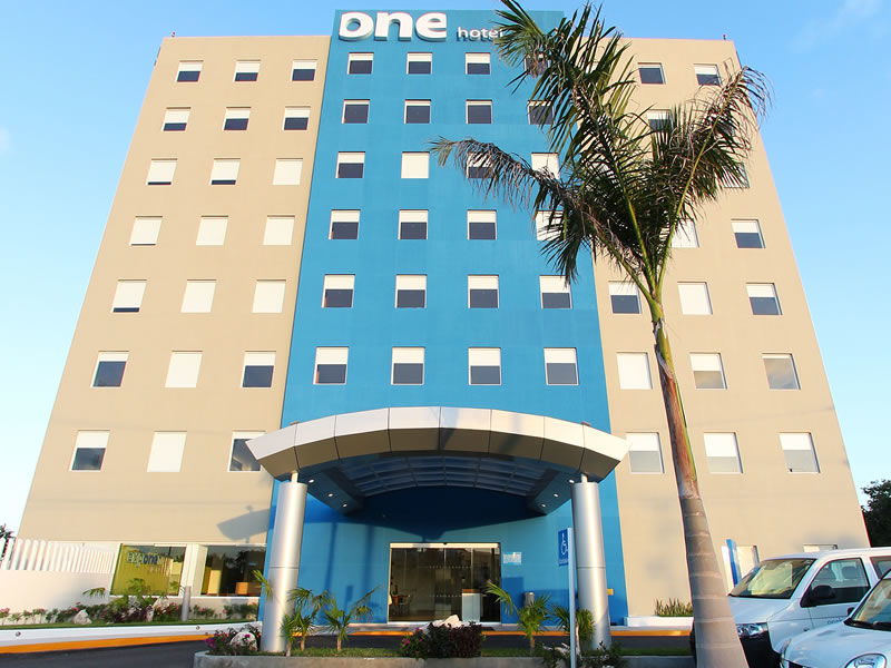 One Cancun Centro Kültér fotó